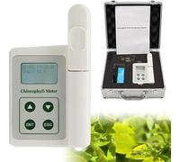 Analyseur de chlorophylle, outil de mesure numérique portable pour agriculteurs, jardiniers et scientifiques, appareil portable précis pour l'évaluation de la santé des plantes