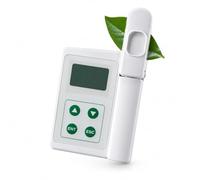 Analyseur de Chlorophylle Portable, Chlorophylle-Mètre, Testeur Portable | 0.0-100 SPAD, Stockage SD, Export Vers PC, Écran LCD, Léger, pour Recherche & Jardinage