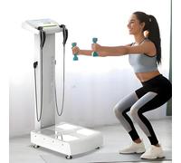 Analyseur de composition corporelle, balance à impédance pour usage domestique, en salle de sport et en clinique, détection et analyse musculaire, appareil précis de mesure de la masse grasse.