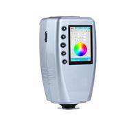 Analyseur de couleur Portable en laboratoire, testeur de différence de couleur for l'industrie de l'impression, 8MM/4MM, for peinture, plastique et textile Haute sensibilité, faible erreur(WR-18)