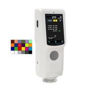 Analyseur de couleur portable Lecteur précis numérique CR8 Spectro Colorimètre Géométrie D/8 for la capture, correspondance, comparaison et l'enregistrement des couleurs Avec une grande précision