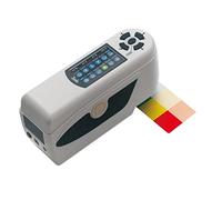 Analyseur de couleurs, NH310 8 mm / 4 mm Analyseur de couleurs de haute qualité Colorimètre numérique portable avec trois sources lumineuses Couleur Metter