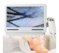 Analyseur de cuir chevelu multifonctionnel pour le diagnostic de la peau et des cheveux, avec écran de 10,1 pouces et analyse numérique des follicules pour une utilisation à domicile ou en s