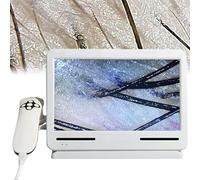 Analyseur de cuir chevelu pour le diagnostic de la peau et des cheveux, appareil d'analyse de la santé du cuir chevelu Scalp 200X avec microscope numérique intelligent pour la détection et l