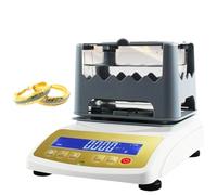 Analyseur de densité et de pureté testeur numérique de pureté de l'or densimètre for métaux précieux or argent or K palladium et platine(300K)