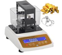Analyseur de densité gravimétrique de haute précision testeur numérique de pureté d'or for or argent platine testeur de métaux précieux de qualité laboratoire(1203K)