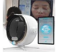 Analyseur de diagnostic de la peau du visage, analyseur de détection de peau, testeur de peau de haute qualité de 36 millions de pixels, analyseur de peau 3D intelligent,13.3inches
