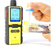 Analyseur de dioxyde de carbone pour analyse de l'espace de tête par FORENSICS | Analyseur d'emballage d'atmosphère modifiée | Recharge USB | Enregistrement des données informatiques | Étalonnage