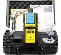 Analyseur De Gaz De Combustion | HVAC, Combustion Et Gaz D’Échappement | Monoxyde De Carbone (CO), Oxygène (O2), COAF Et EA | Certificat D’Étalonnage UE Et USA