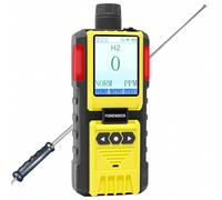 Analyseur de Gaz Hydrogène (H2) | Certificat d'Étalonnage UE | Plage : 0-1000 ppm | Pompe Intégrée et Sonde de 4 Pieds