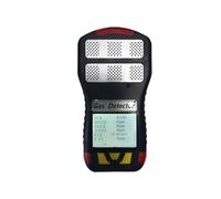 Analyseur de gaz multi-portable CO2 NH3 H2S O2 CH4 6, détecteur de gaz