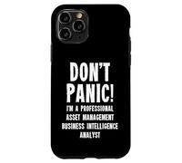 Analyseur de l'intelligence Commerciale de Gestion des Actifs Coque pour iPhone 11 Pro