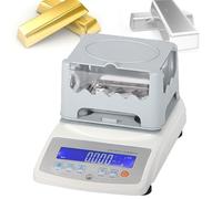 Analyseur de métaux précieux, machine d'essai d'or et d'argent, testeur de pureté d'or pour l'authenticité, capacité de 600 g pour des résultats précis