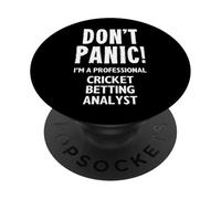 Analyseur de Paris de Cricket PopSockets PopGrip Adhésif