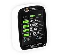 Analyseur de particules PCE Instruments PCE-RCM 02 humidité de l'air, température, poussière fine, particules d'air avec fonction