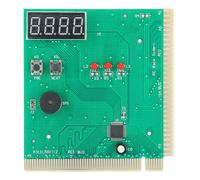 Analyseur De Pc De Carte à 4 Chiffres, Diagnostic D'ordinateur, Testeur Post De Carte MèRe Pour Pci
