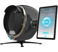 Analyseur De Peau 3D, Dessiccateur Facial Professionnel, Détecteur De Peau avec écran LCD, 8 Technologies D’imagerie Spectrale Et 28 Millions De Pixels Haute Définition, Black
