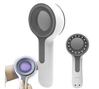 Analyseur De Peau à Lampe Woods, Testeur De Peau Grossissant Professionnel, avec 16 Sources Lumineuses LED Et Loupe IntéGréE, pour Les Tests De Toiletteurs, De Peau Et D'Urine d'animaux