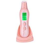 Analyseur de Peau avec Affichage Numérique LCD Moniteur d'humidité de la Peau de l'analyseur de Peau pour les Soins de la Peau Appareil de Mesure Facial Sensible pour Salon de beauté(rose)