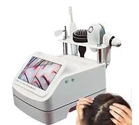 Analyseur De Peau Et De Cheveux Multifonction, DéTecteur De Peau Et De Cuir Chevelu, éCran Lcd Hd 10 Pouces, Microscope De Test, Analyse X200, Brosse De Massage Multifonction à Vibrations Et Spray