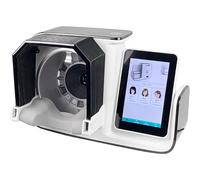 Analyseur de peau facial 3D avec résolution de 20 MP, 3 modes d'éclairage et 10 méthodes de détection pour une analyse complète de la peau et l'identification des problèmes