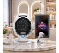 Analyseur De Peau Intelligent À Intelligence Artificielle, Scanner Facials Pour Esthéticiennes, Écran 15,6", Micro-imageur 36MP À 8 Spectres Pour La Détection Des Problèmes Peau Du Visage