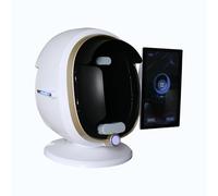 Analyseur de peau portable avec 8 spectres, 28 millions de scanners de peau, 14 indicateurs de santé, reconnaissance automatique du visage pour une analyse précise de l'état de la peau et des soins de