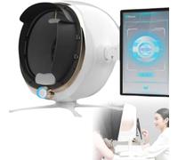 Analyseur de peau professionnel, détection et analyse de la peau du visage de 13,3/21,5 pouces, détecteur de peau intelligent 3D de 36 millions de pixels,21.5inches