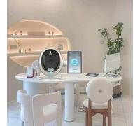 Analyseur de peau professionnel IA - Machine de détection faciale haute résolution avec imagerie à 8 spectres pour une évaluation précise de la peau,21.5in