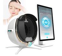 Analyseur de Peau Professionnel pour Le Visage - Scanner pour Les Pores, l'Acné et l'Hydratation ; Stockage Cloud pour Esthéticiennes et Spas ; Imagerie 8 Spectres,13.3in