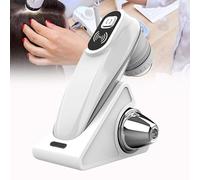 Analyseur de peau professionnel - Scanner numérique LCD - Détecteur d'humidité du cuir chevelu - Microscope rechargeable - Outil de diagnostic de la peau pour salon de beauté à domicile