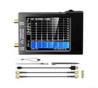 Analyseur de pour spectre RF Portable 350MHz Générateur Signal | Portable et léger, pour idéal mesures terrain, écran tactile intuitif, longue durée, boîtier métal robuste