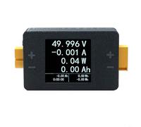 Analyseur de puissance bidirectionnel pour test de batterie LiPo 8-150 V 25 A DC avec interface XT60 pour RC pour moniteur de charge et capacité de décharge