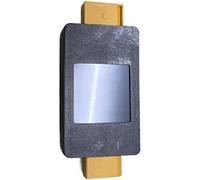 Analyseur de puissance de batterie RC - Testeur numérique pour cellules LiPo avec suivi du courant en temps réel (I), de la tension (U), de la puissance (W) et de la capacité (Wh/Ah) (50 A)