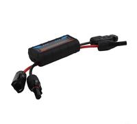 Analyseur de puissance pour avion 200 A avec résolution de 0,01 A, écran LCD rétroéclairé et détection de tension/crête pour drones, et systèmes solaires photovoltaïques (4,8-60 V, 0-130 A) (200 A)