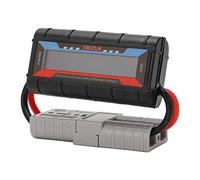 Analyseur de puissance, wattmètre pour batteries, testeur numérique de tension, d’ampères-heures et de wattheures pour modèles RC, haute précision 0 à 60 V, 0 à 6554 W - compteur