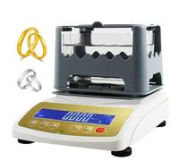 Analyseur De Pureté De L’or Et Détecteur De Teneur, Testeur Numérique Haute Précision D’authenticité Des Métaux Précieux Avec écran Lcd, Machine De Test Pour Or Et Argent, Densimètre Sans Perte 1200K