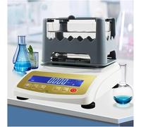 Analyseur de pureté d'or électronique numérique avec imprimante résolution de poids maximale de 1200g for la détection de carats d'or d'argent et de platine(Withoutprinter,MDJ300K)