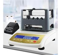 Analyseur de pureté d'or électronique numérique avec imprimante résolution de poids maximale de 1200g for la détection de carats d'or d'argent et de platine(Withprinter,MDJ600K)