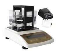 Analyseur de pureté d'or électronique numérique avec imprimante résolution de poids maximale de 1200g for la détection de carats d'or d'argent et de platine(Withprinter,XF2203K)