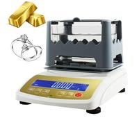 Analyseur de pureté d'or, testeur d'or électronique numérique, densimètre for métaux précieux, résolution de 0,01 g/cm³, offrant des résultats précis for l'argent et Le Platine.(200k)