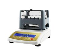 Analyseur de pureté numérique électronique for métaux précieux, testeur de pureté d'or avec écran LCD, testeur de densité, détecteur de carats, kit de Test Automatique d'or