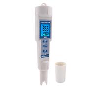 Analyseur de qualité de l'eau innovant, testeur intelligent 4 en 1 pour pH/EC/TDS/température, format stylo compact pour une surveillance précise,