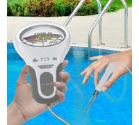 Analyseur De Qualité De L'eau, Testeur Numérique De Chlore Et De Ph (Cl2) Pour Piscines Et Spas Avec Sonde Pour Piscines Résidentielles Ou Spas.