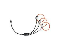 Analyseur de qualité de puissance, Compteur d'énergie multi-circuit ME131 Rogowski bobine CT mètres multi-fonction compteur intelligent(1000A Rogowksi RJ12)