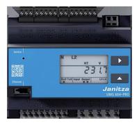 Analyseur de qualité de tension Janitza UMG 604-PRO 230V