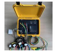 Analyseur de qualité d'énergie, bobine Rogowski, wattmètre, consommation, puissance, enregistrement forme d'onde harmonique(MQ41NRC200 6000A)