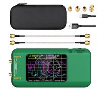 Analyseur de réseau 1,5 GHz | VNA Ordinaire avec écran Tactile TFT & Type - C Charge | Dual - Port S11 / S21 TDR DTF Mesures | Antenne Portable/composant/amplificateur Testeur