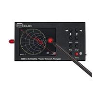 Analyseur de réseau, Analyseur de réseau vectoriel GS320 d'antenne 23 MHz-6,2 GHz