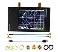 Analyseur de réseau, Analyseur de réseau vectoriel Nanovna SAA V2, analyseur spectre 2,8 pouces, prend en charge les réseaux d'antennes 50 kHz à 3 GHz